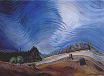 Above the Gravel Pit - Emily Carr