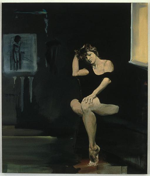 Portrait of an Artist as a Woman, 1989 - Eric Fischl