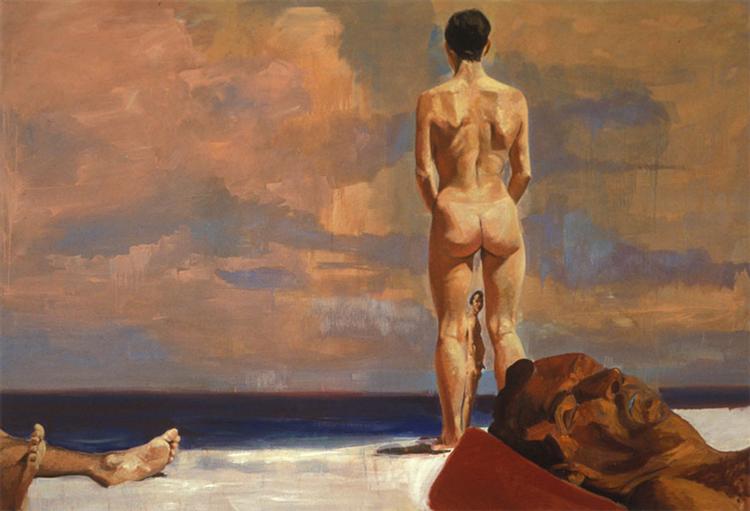The Beginning of the End, 1988 - Eric Fischl
