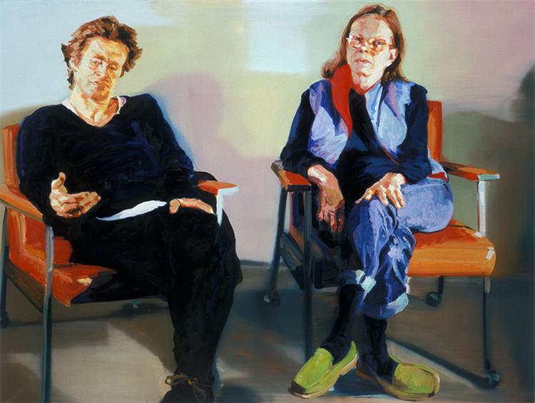 Willie and Liz, 2003 - Ерік Фішль