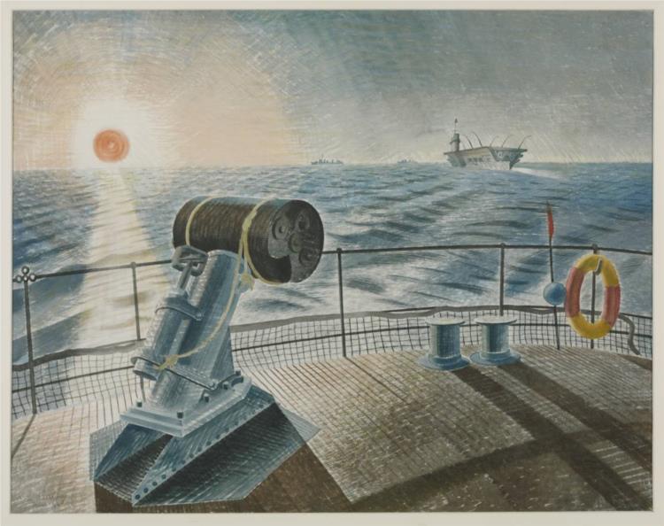 Midnight Sun, 1940 - Eric Ravilious