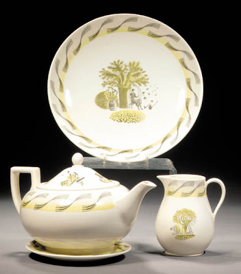 The 'Garden' series for Wedgwood - Eric Ravilious