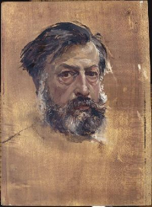 Self-portrait, 1865 - Ernest Meissonier