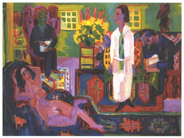 Modern Bohème - Ernst Ludwig Kirchner