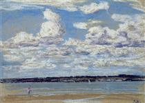 An Estuary in Brittany - Ежен Буден