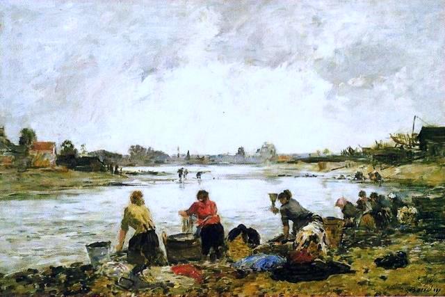 Untitled, 1890 - Эжен Буден