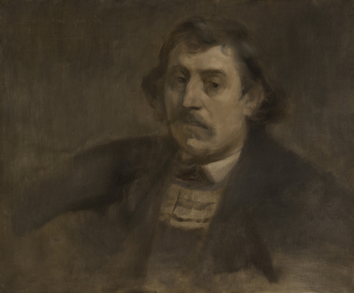 Portrait of Paul Gauguin, 1891 - Эжен Каррьер