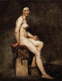 Mademoiselle Rose - Eugène Delacroix