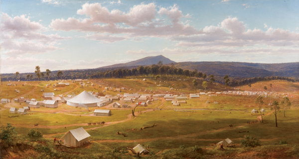 Ballarat in 1853-1854, 1854 - Ойген фон Герард