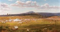 Ballarat in 1853-1854 - Eugene von Guerard