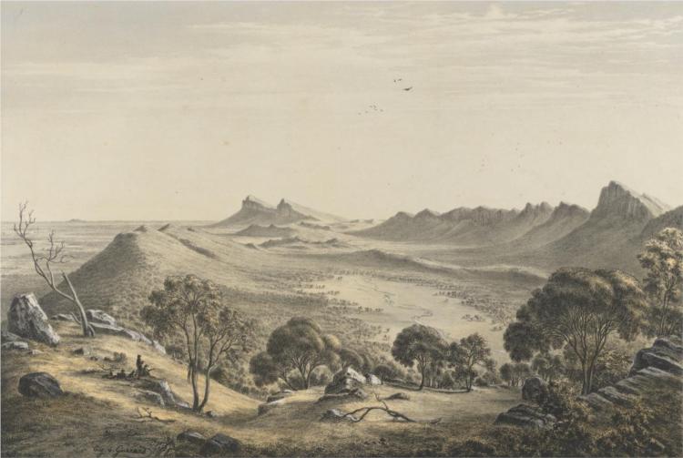 Source of the Wannon, 1867 - Ойген фон Герард