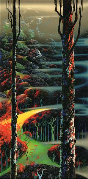 A Touch of Autumn, 1996 - Eyvind Earle