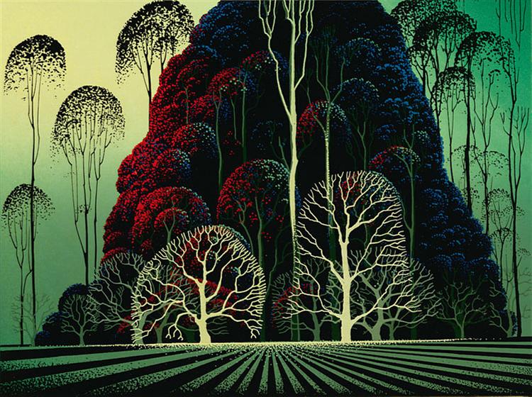 Eucalyptus Forest, 1987 - Eyvind Earle