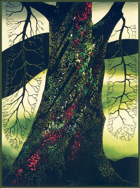 Oak Tree, 1999 - Eyvind Earle