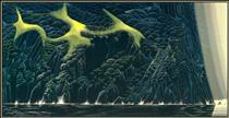 Out of the Sea - Eyvind Earle