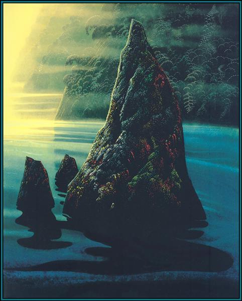 The Rock, 1976 - Eyvind Earle