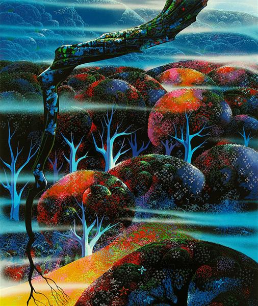 Toccata and Fugue, 1992 - Eyvind Earle