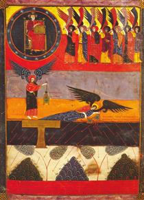 L'Ange et l'Encensoir d'or. Apoc. VIII - Facundus