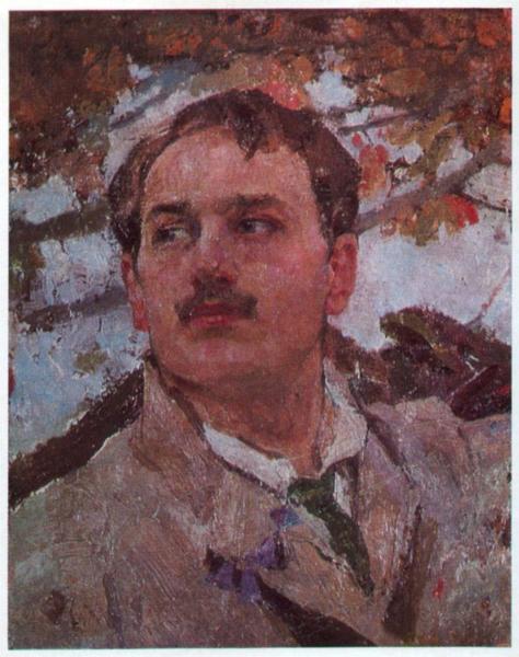 Self-portrait, 1911 - Fedir Krychevsky