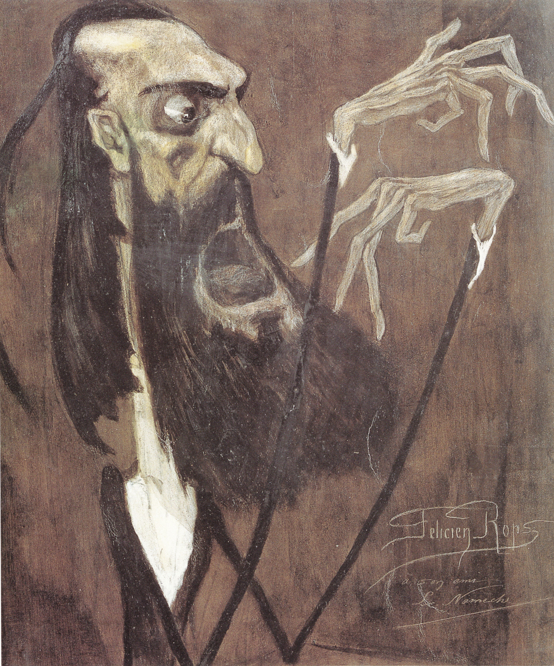 Felicien rops картины