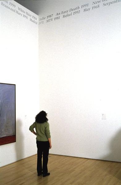 "Untitled", 1989 - Felix Gonzalez-Torres