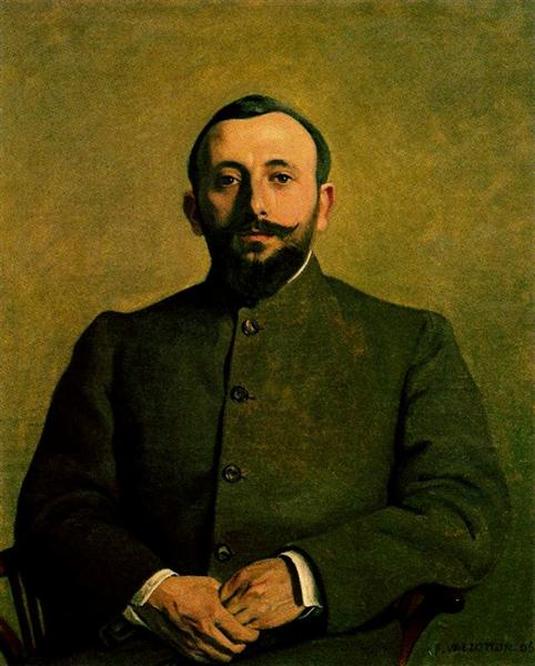 Alfred Athis (Pseudonym of Alfred Natanson), 1906 - Félix Vallotton