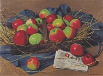 Apples - Félix Vallotton