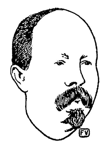 Bulgarian Prime Minister Stefan Stambolov, 1895 - Felix Vallotton