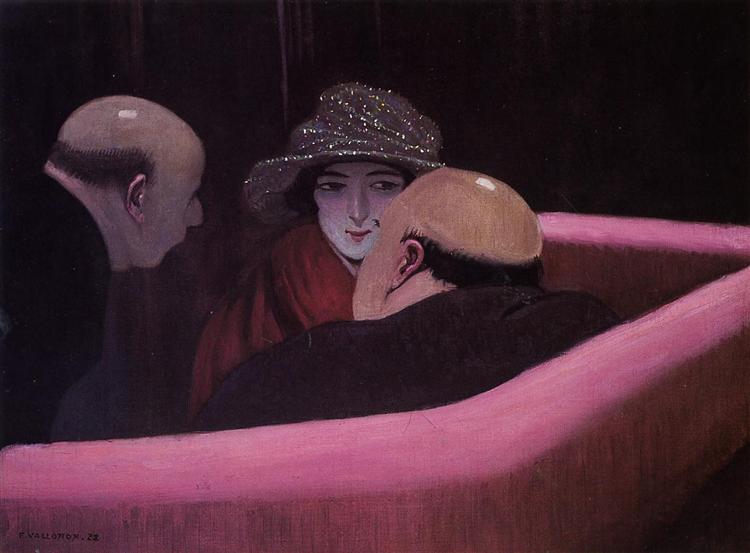 Chaste Suzanne, 1922 - Фелікс Валлотон