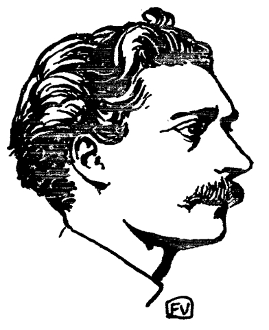 Portrait of French writer Victor Barrucand, 1900 - Felix Vallotton