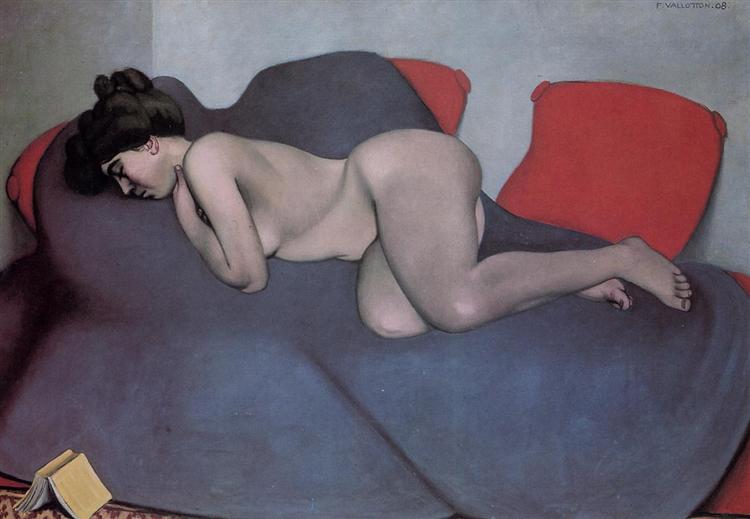Sleep, 1908 - Феликс Валлотон