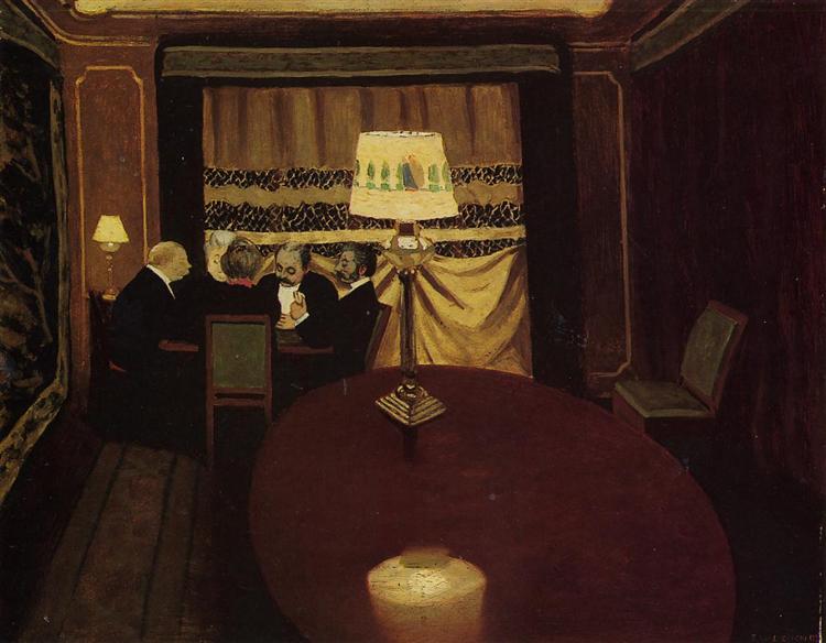 The Poker Game, 1902 - Félix Vallotton