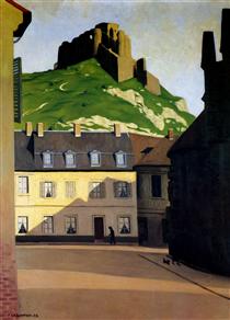 The Strong Castle and the place of Andelys - Felix Vallotton