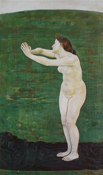 Communication with the Infinite, 1892 - Ferdinand Hodler