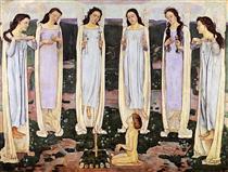 The Consecrated One - Ferdinand Hodler
