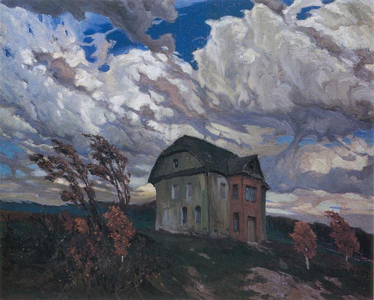 Pustka - Stare gniazdo, 1901 - Фердінанд Рущиц