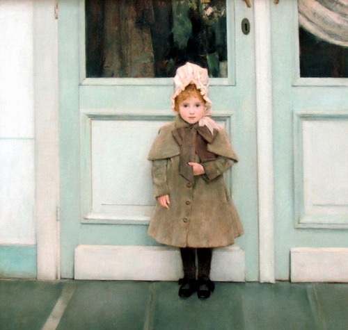 Портрет Жанны Кефер, 1885 - Фернан Кнопф