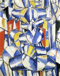 Contrast of forms - Fernand Leger