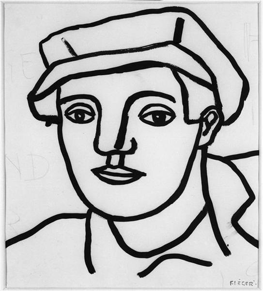 Head constructor, 1950 - Fernand Léger