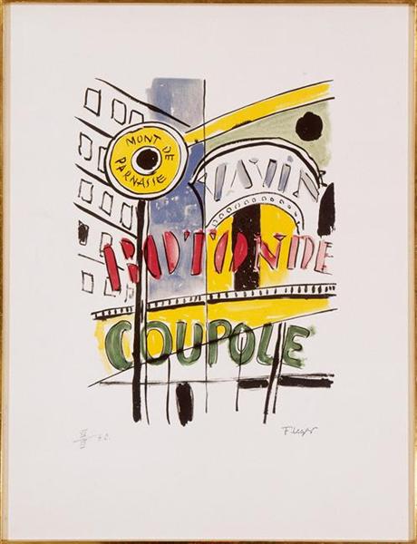 Montparnasse - Fernand Léger