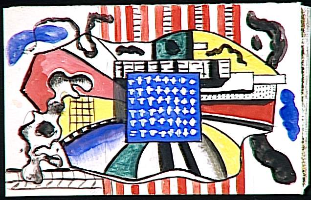 New York, 1944 - Fernand Léger