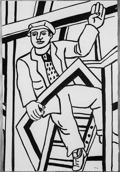 People framework (Manufacturers) - Fernand Léger