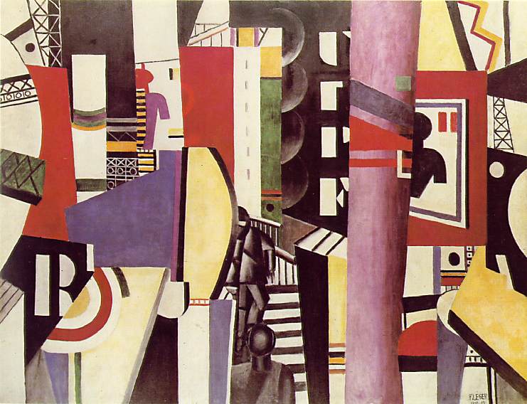 The Сity, 1919 - Fernand Leger