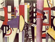 The Сity - Fernand Léger