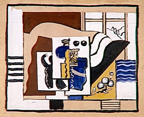 The King of cards, 1927 - Fernand Léger