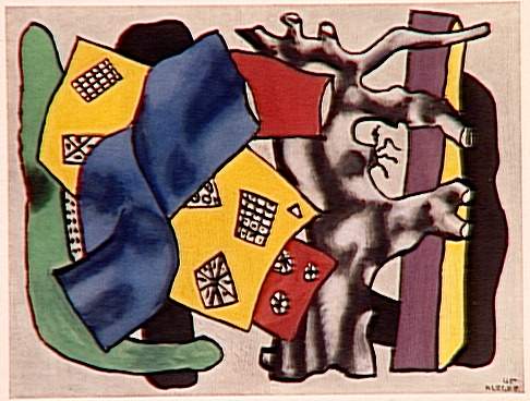 The root gray - Fernand Leger