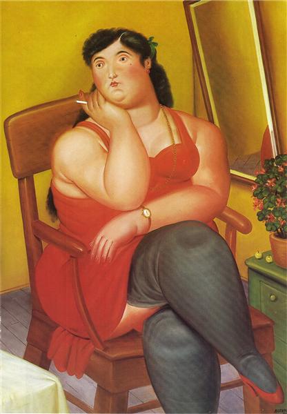 The Colombian-based, 1986 - Fernando Botero