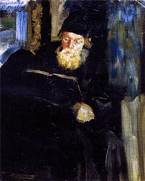 A monk - Filipp Andrejewitsch Maljawin