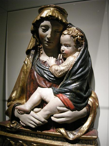 Madonna with Child, 1405 - Filippo Brunelleschi