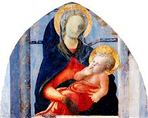 Madonna and Child - Fra Filippo Lippi
